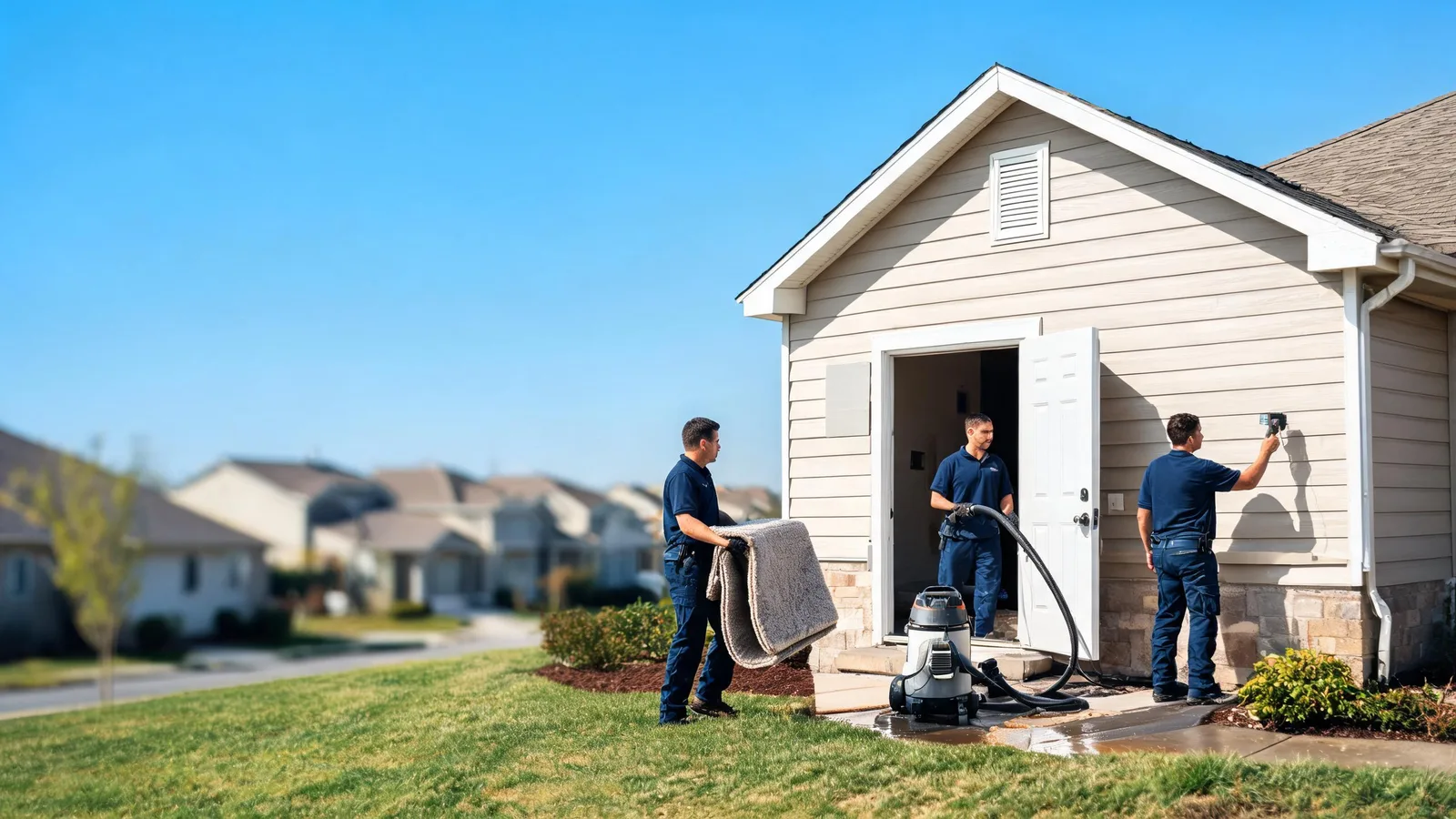 Water Damage Restoration in Bloomington, WI near me